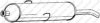 BOSAL 190-867 End Silencer